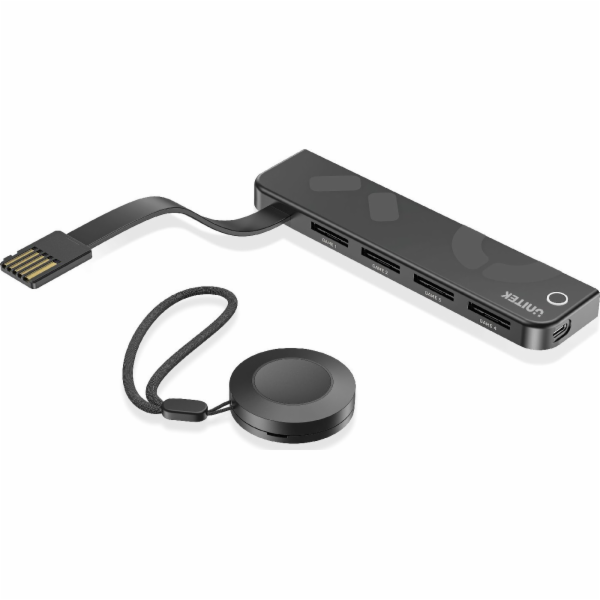 Unitek Čtečka 4 karet Nintendo Switch + dálkový ovladač