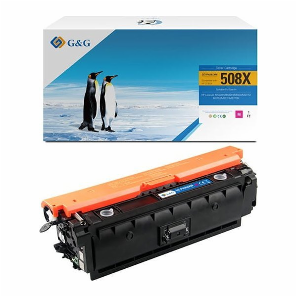 G&G toner G&G kompatibilní toner s HP CF363X, NT-PH363XM,...