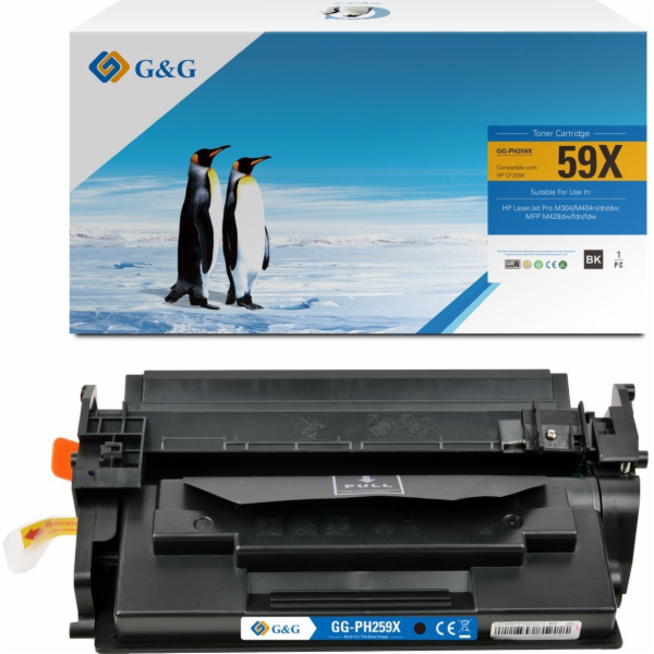 G&G toner G&G kompatibilní toner s HP CF259X, NT-PH259X, ...