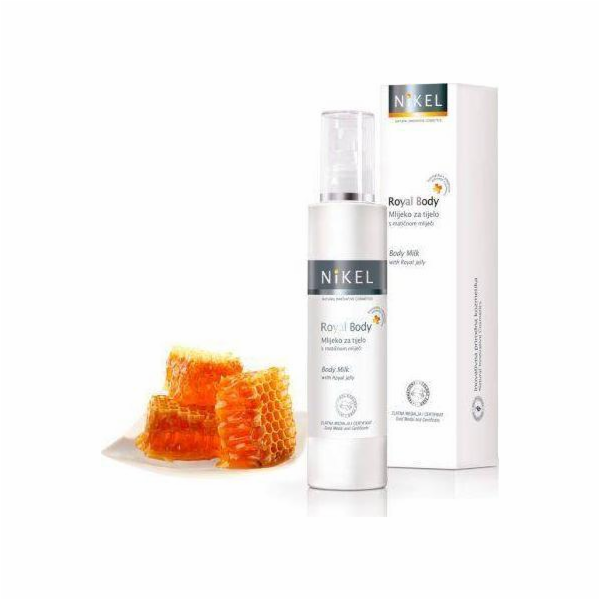 Nikel NIKEL, Tělové mléko s mateří kašičkou podporující h...