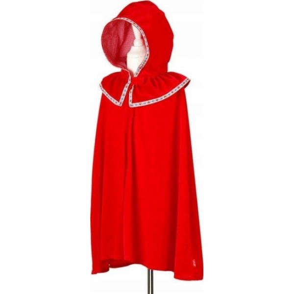 Souza Souza! Červená Karkulka Cape 4-8 Years Red
