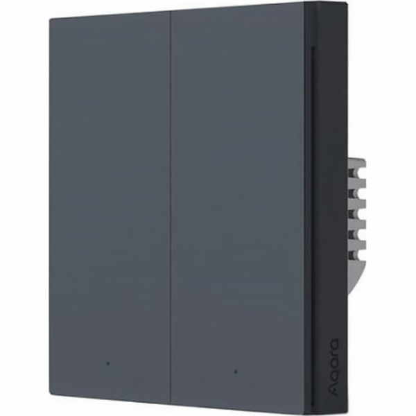 Aqara Aqara Switch 2-Button bez neutrálu H1 WS-EUK02-G