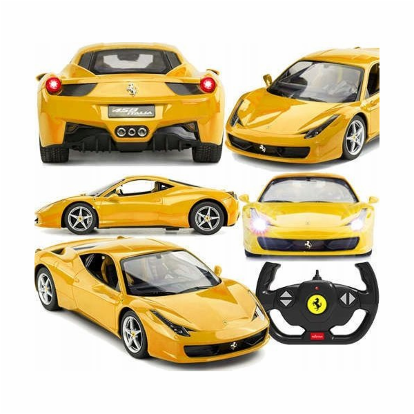 PRO-eximp *****RASTAR Ferrari 458 Italia RC 47300 01712****