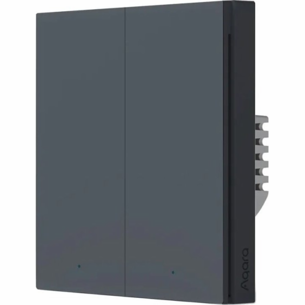 Aqara Aqara Switch 2-Buttons s neutrálním H1 WS-EUK04-G
