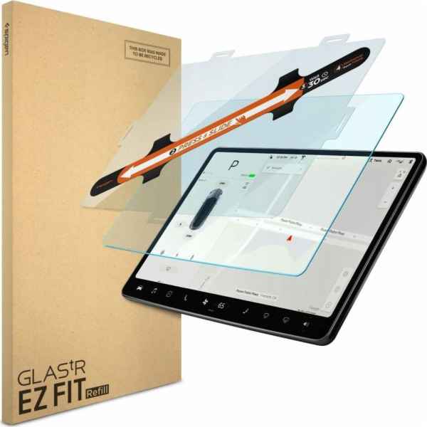 Spigen Spigen Tesla EZ Fit náhradní antireflexní ochrana ...