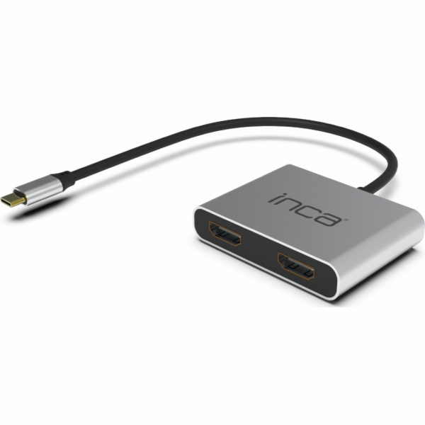 HUB USB Inca INCA adaptér ITPC-4 Typ C > 2xHDMI 4K30Hz, 1...