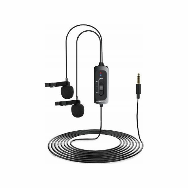 Mikrofon CKMOVA CKMOVA LCM5D - Duální lavalierový mikrofo...