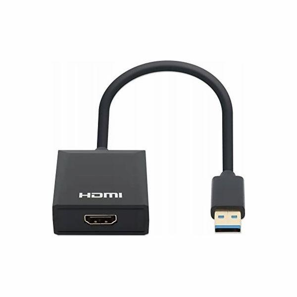 Manhattan USB-A USB adaptér (153690)