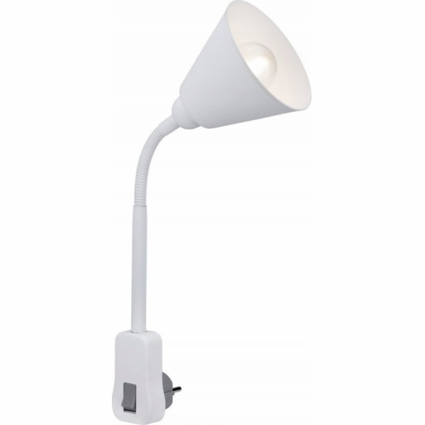 Paulmann Stolní lampa Junus Zásuvná lampa E14 Bílé flexib...
