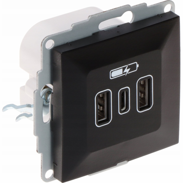 Elektro-Plast NABÍJECÍ ZÁSUVKA SANTRA/4108-19/EPN USB 5 V...