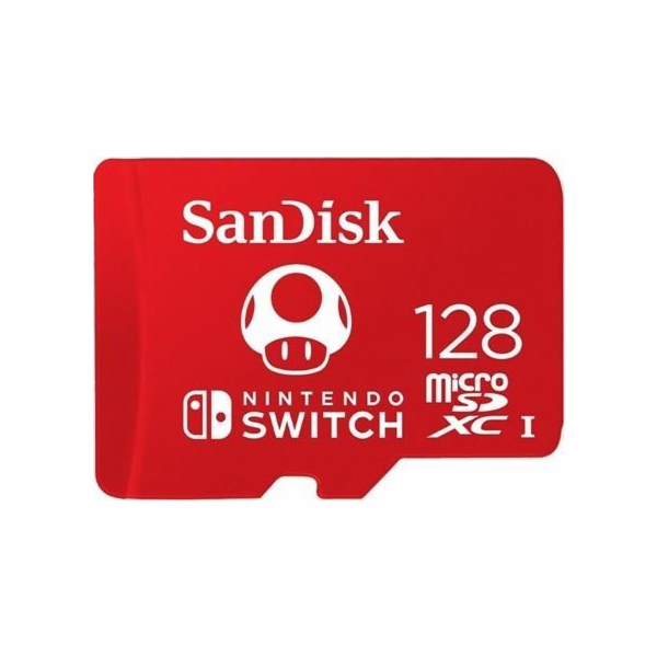 Karta SanDisk Nintendo Switch MicroSDXC 128 GB Class 10 U...