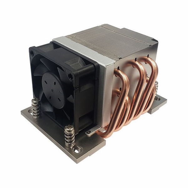 Chladič CPU Inter-Tech Inter-Tech Kühler A-54 2HE aktivní...