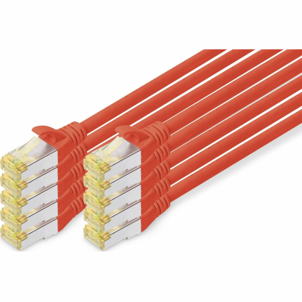 Digitus CAT 6A S/FTP PATCH CORD10P AWG CAT 6A S/FTP PATCH...
