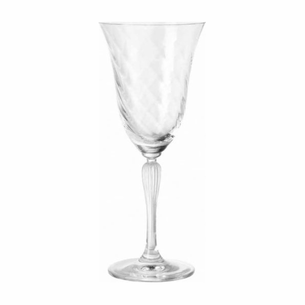 Leonardo Sada 6 sklenic červeného vína 280ml VOLTERRA