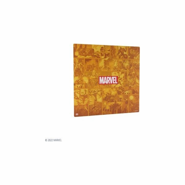 Gamegenic Gamegenic: Marvel Champions - Marvel Orange Mat