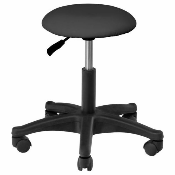 Activeshop Kosmetická stolička AM-312 černá univerzální