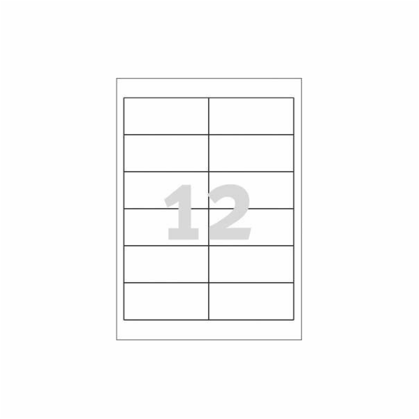 Avery Zweckform ETYK.ZF 3659 97X42,3 MARG./1200/ LABEL - ...