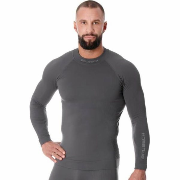 Brubeck LS15290 Pánská mikina EXTREME THERMO tmavě šedá M