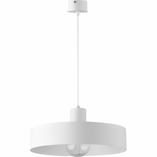 Sigma Rif moderní bílá závěsná lampa (30901)