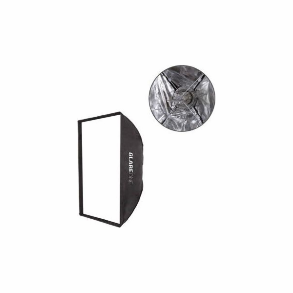 GlareOne Softbox obdélníkový GlareOne rychlá montáž Easy ...