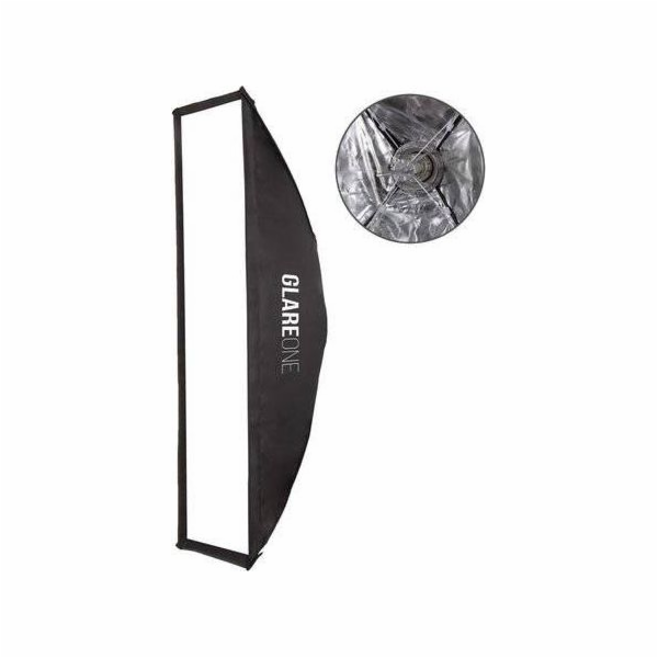 GlareOne Softbox obdélníkový GlareOne rychlá montáž Easy ...