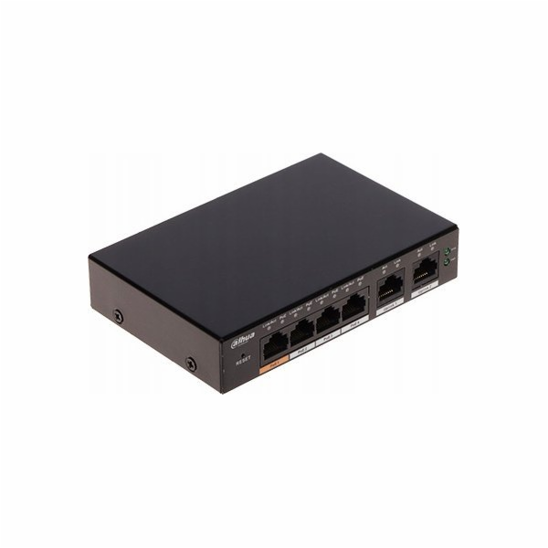 Switch Dahua Technology SWITCH POE S4100-4GT2GT-60-C 4-PO...