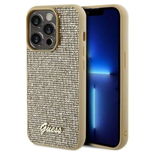 Guess Guess GUHCP14XPMSDGSD iPhone 14 Pro Max 6.7 zlatý/z...