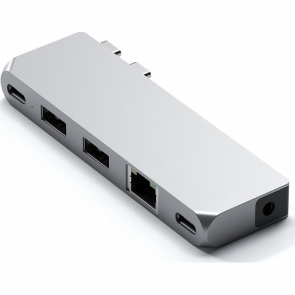 Satechi USB HUB adaptér Satechi Pro Hub mini s duálním US...