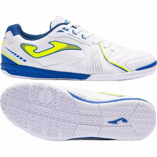 Kopačky Joma Joma Dribling Indoor 2302 white-navy DRIW230...