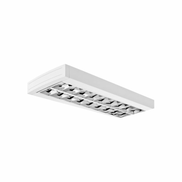PXF Lighting Monza II PAR 2 x 49W G5 bílé stropní svítidl...