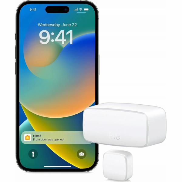 Eve Systems GmbH Eve Door & Window - inteligentní senzor ...