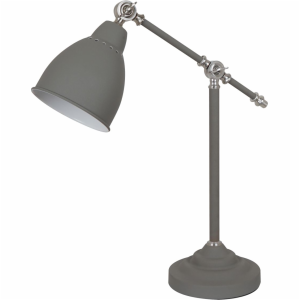 Stolní lampa Italux šedá (MT-HN2054-1-GR)