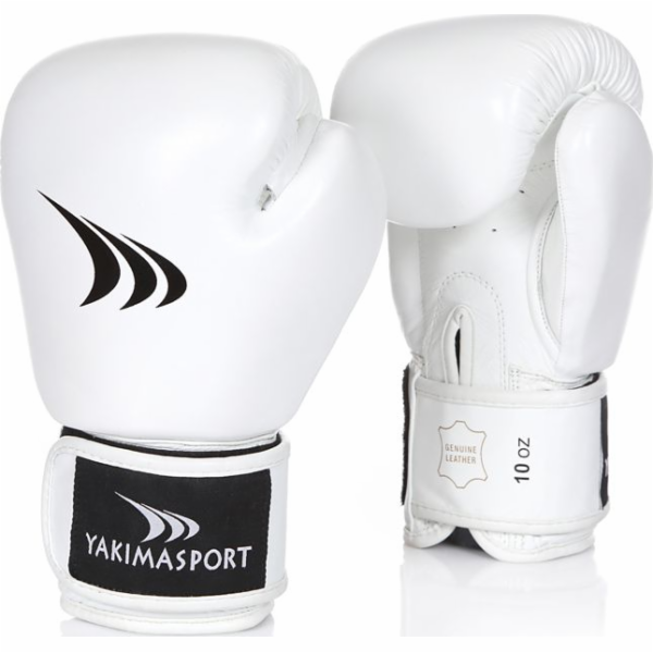 YakimaSport KRABÍ BÍLÉ BOXERSKÉ RUKAVICE