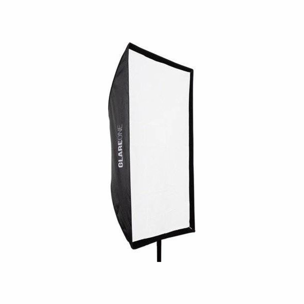 GlareOne obdélníkový deštník Softbox 80x120cm s difuzorem...