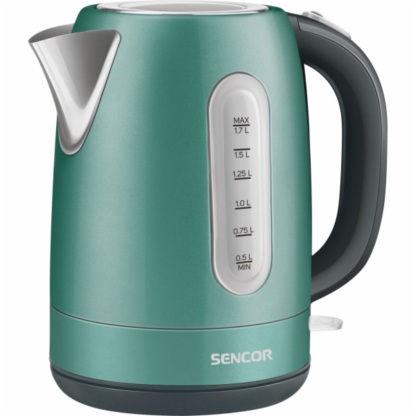Rychlovarná konvice Sencor SWK 1771GR Green