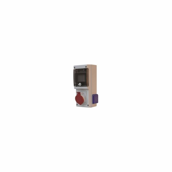 Podvodný rozvaděč vybavený 1X16A/380V 3P+N+E 2X230V (632,1W)