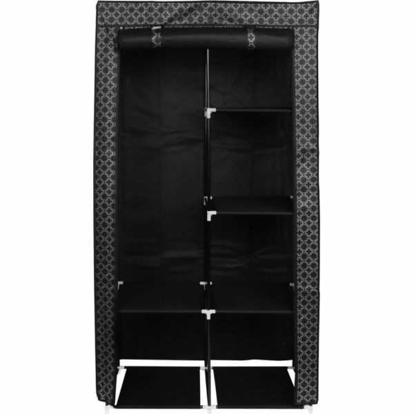 Saska Garden ŠATNÍ SKŘÍŇ TEXTILNÍ ŠATNÍ SKŘÍŇ 88X46X170 C...