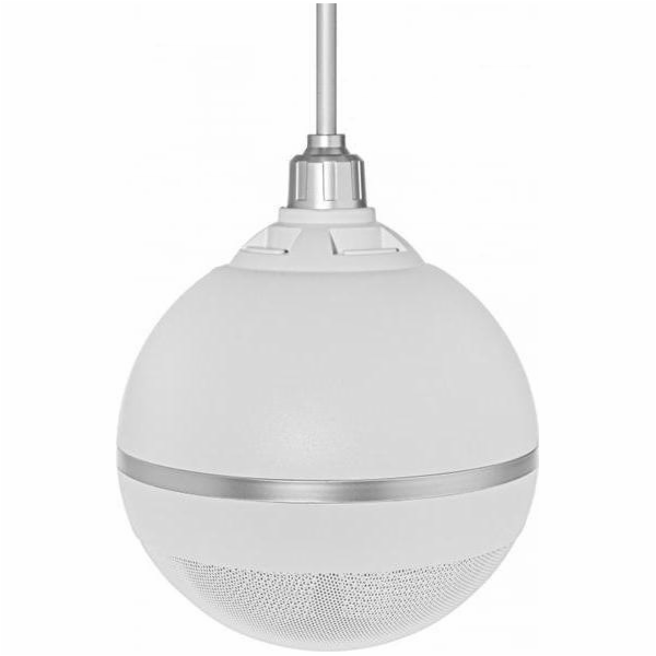 HQM KULOVÝ STROPNÍ REPRODUKTOR HQM-SK1515/W 15W 100V BÍLÁ