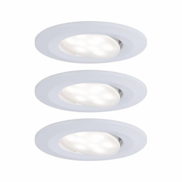 Paulmann Set Calla IP65 pohyblivá LED 680lm 4000K 3x6W 23...