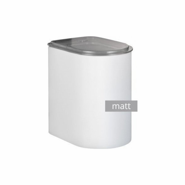 Wesco Kovová nádoba 2,2l LOFT bílá MATT Wesco