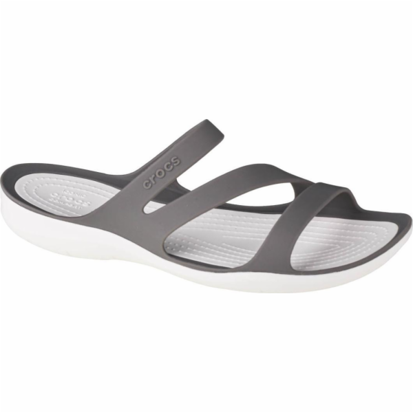 Sandály Crocs Crocs W Swiftwater 203998-06X šedá 36/37