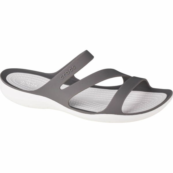 Sandály Crocs Crocs W Swiftwater 203998-06X šedá 36/37