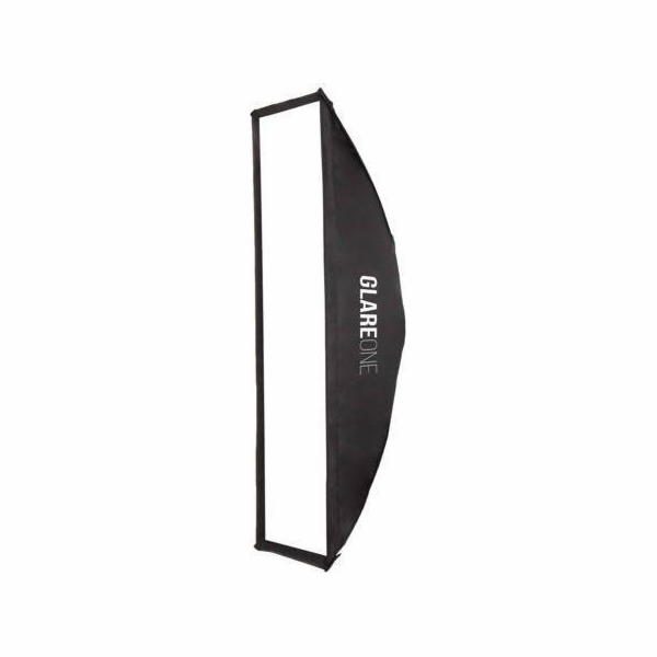 GlareOne Softbox obdélníkový - GlareOne Strappo pás 40x18...