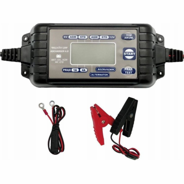 Adler ADLER RECTIFIER ELECTRONIC. ADCHARGER 4 NABÍJEČKA