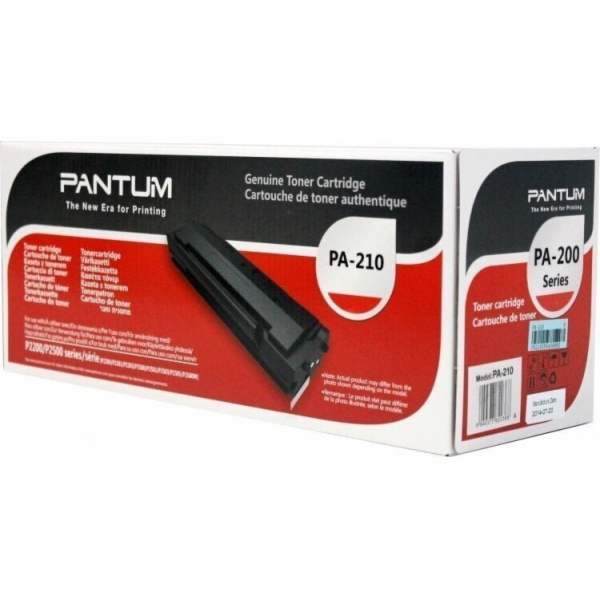 Originální černý toner Pantum PA-210EV (PA-210EV)