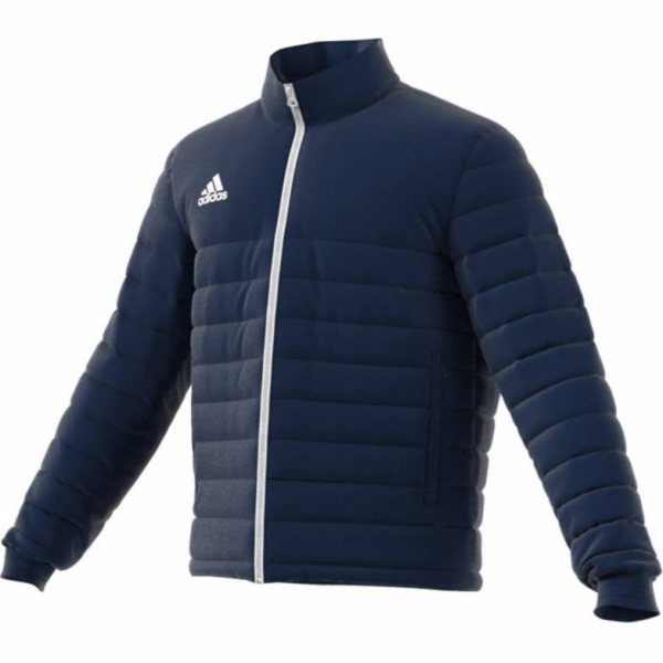 Pánská bunda Adidas Entrada 22 Světle tmavě modrá velikost M