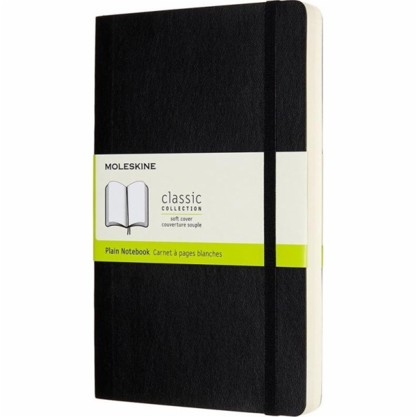 Moleskine Notes Classic 13x21 hladké černé
