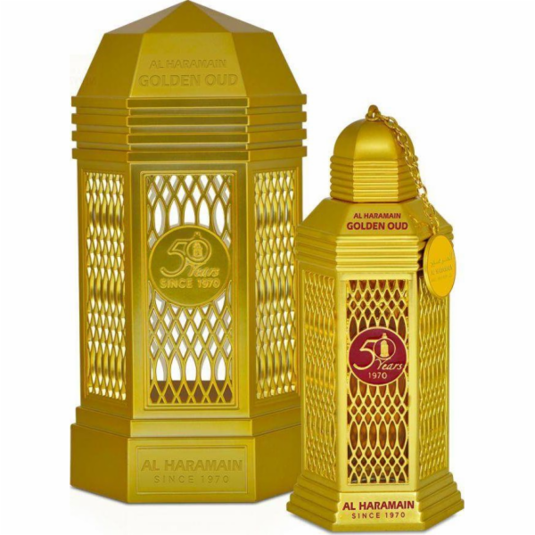 Al Haramain Golden Oud Unisex EDP sprej 100 ml