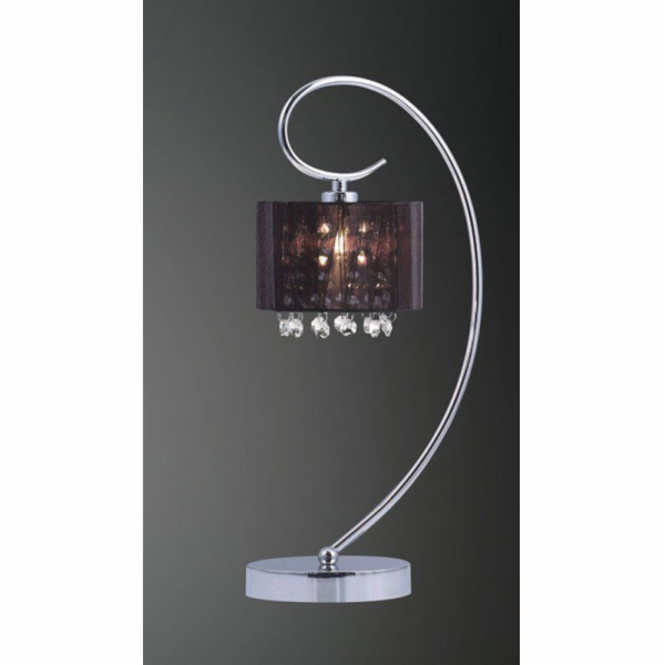 Italux Span stolní lampa s krystaly (MTM1583/1)