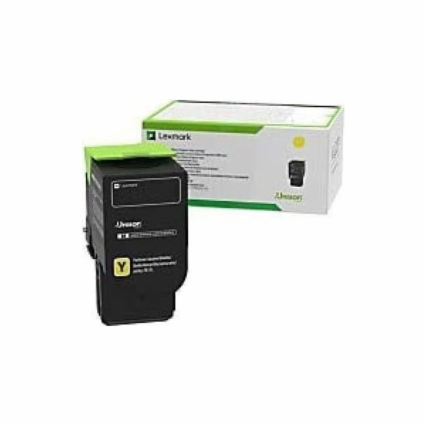 Originální žlutý toner Lexmark 78C10YE (106652)